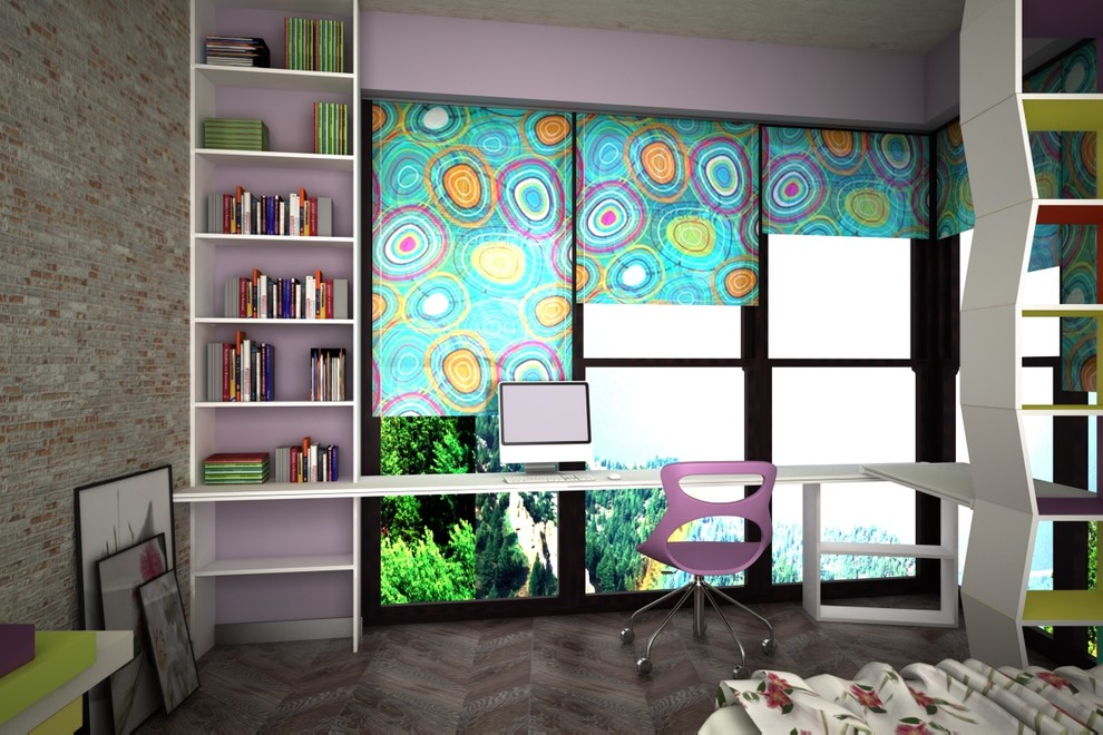 Жизнерадостный и волшебный лофт в Олимпийской деревне Новогорск