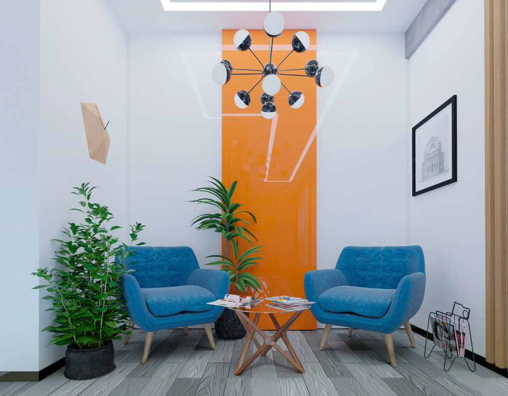 Обложка проекта: макетная