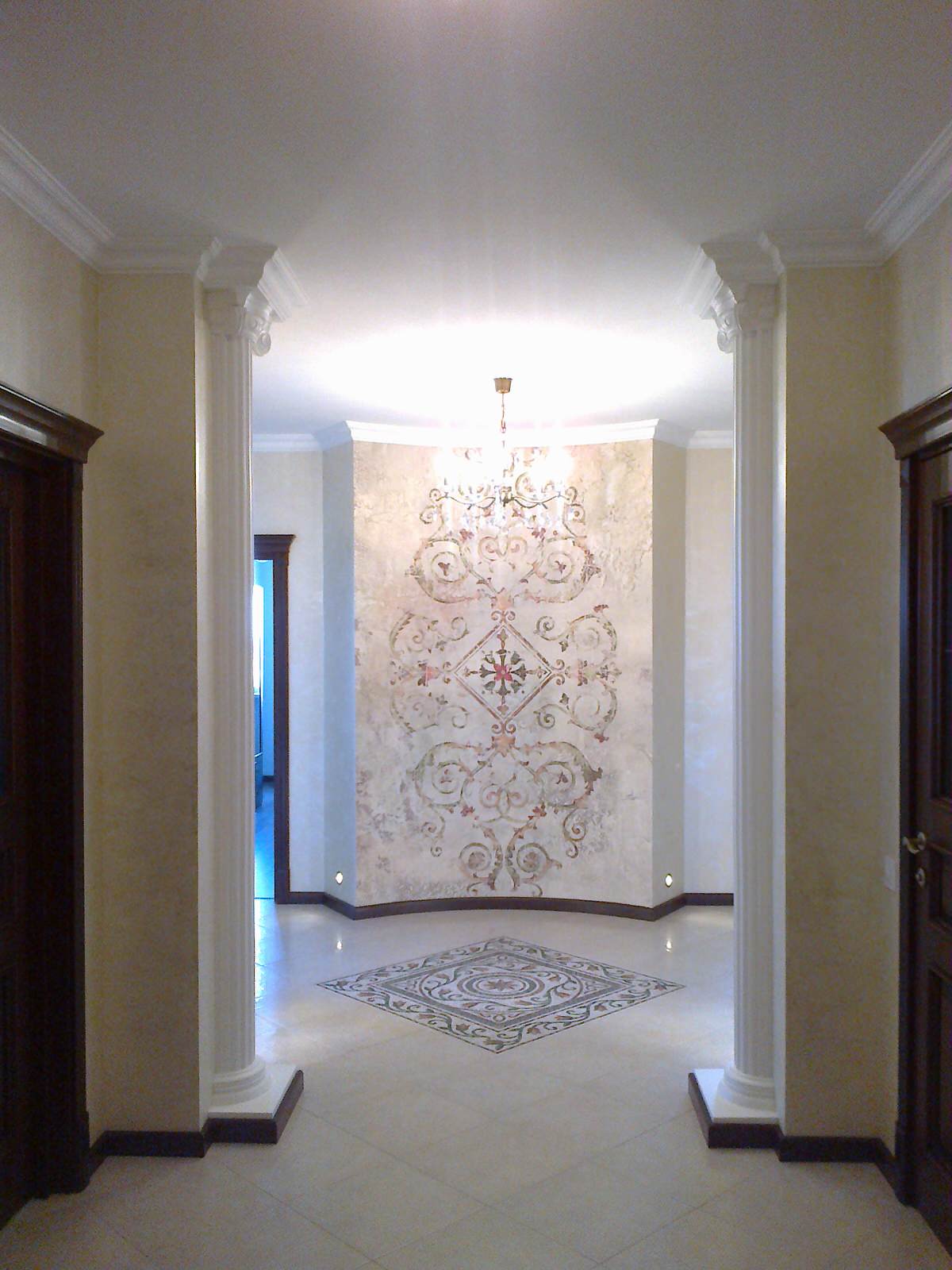 Классический интерьер квартиры, реализация.