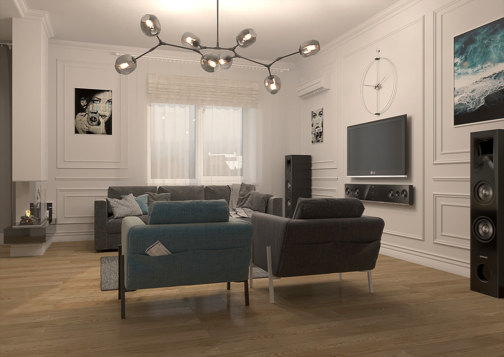 Варианты дизайн-проекта квартира, г. Уфа