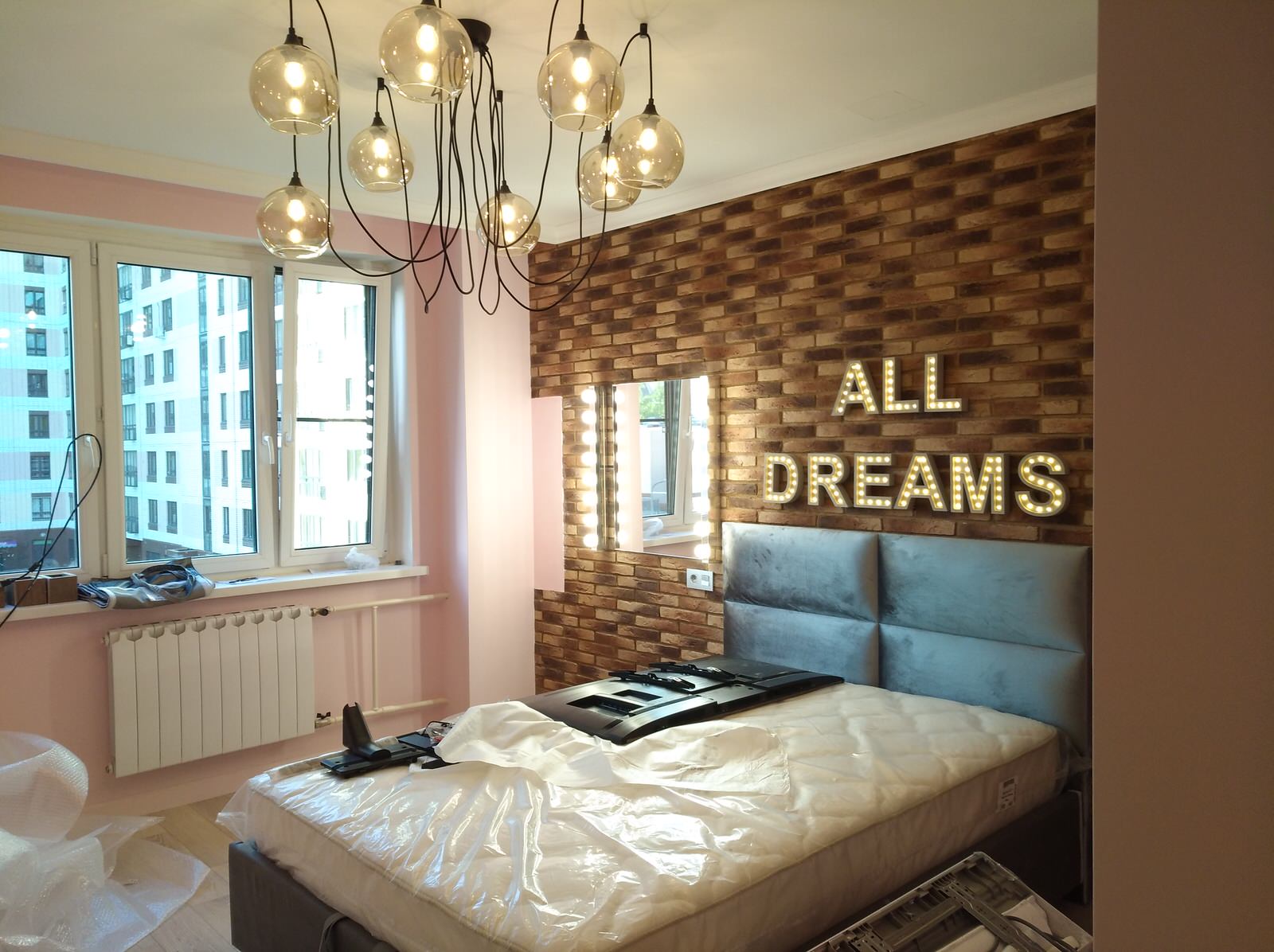 Трехкомнатная квартира ЖК Орехово-Борисово