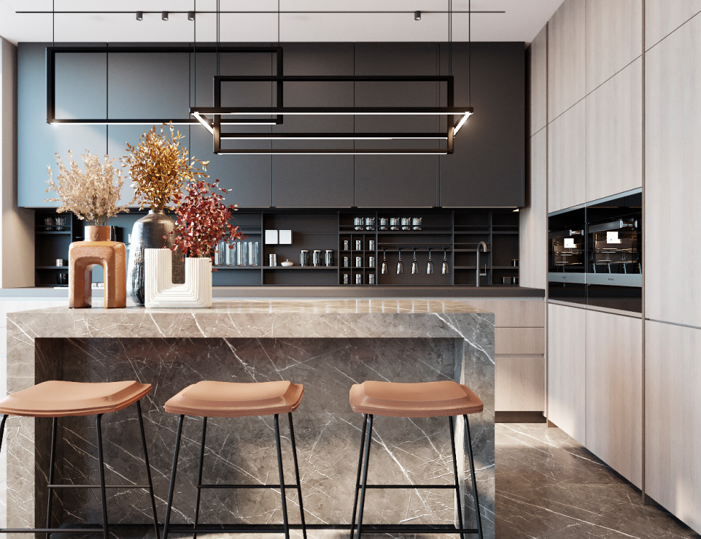 Обложка проекта: Интерьер для пентхауса