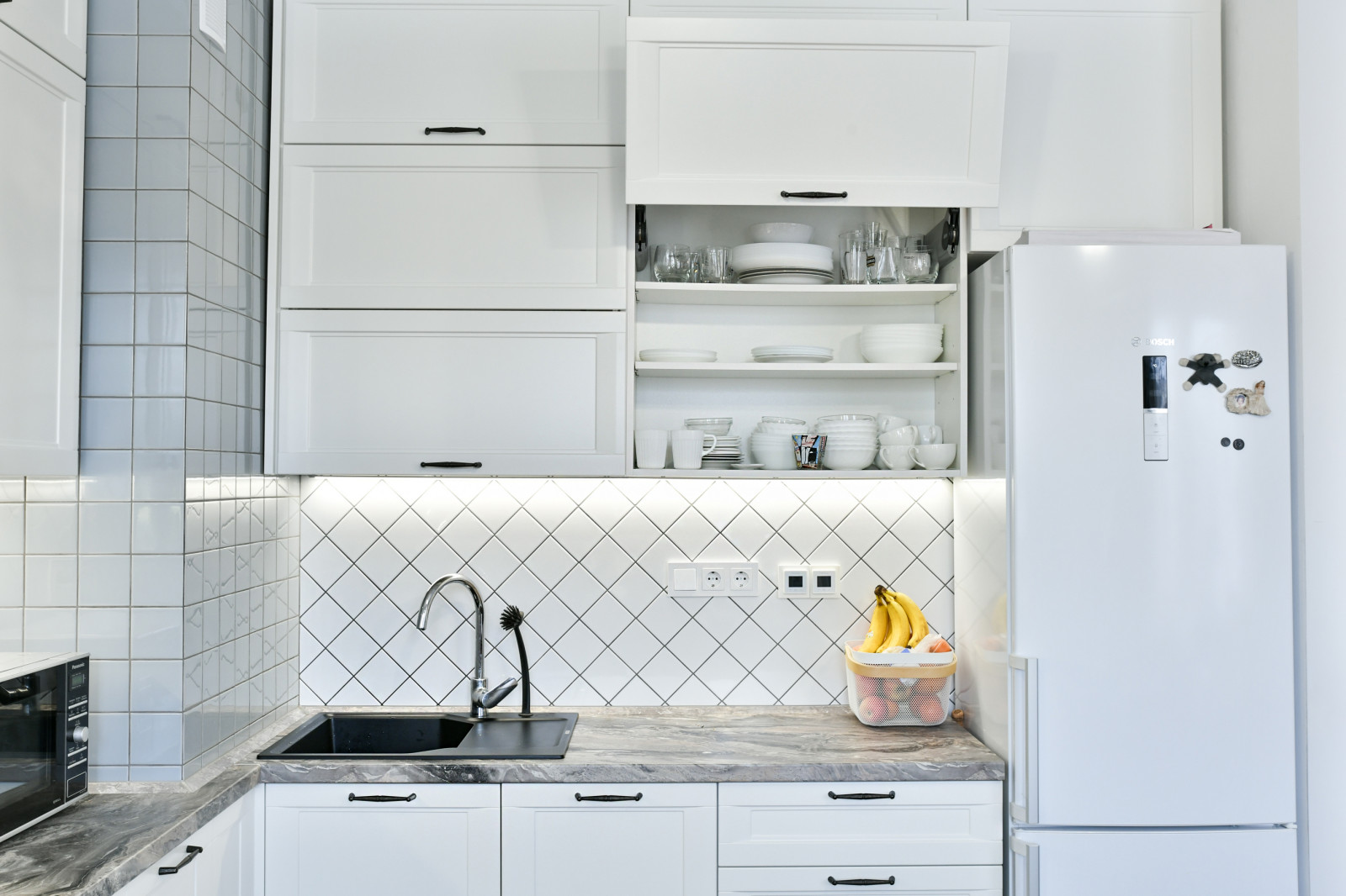 Кухня в скандинавском стиле