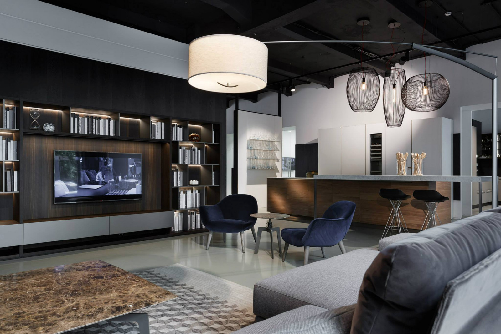 Салон Hall Oscar - Poliform