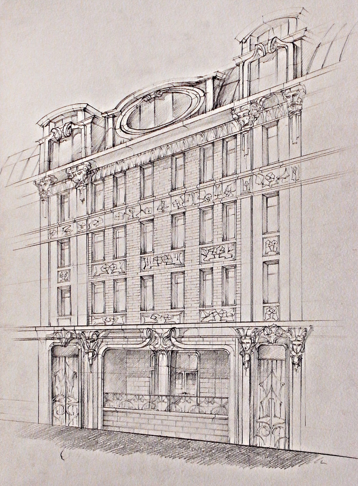 Архитектурная графика