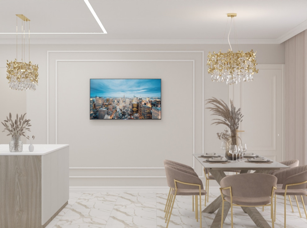 Кухня в частном доме