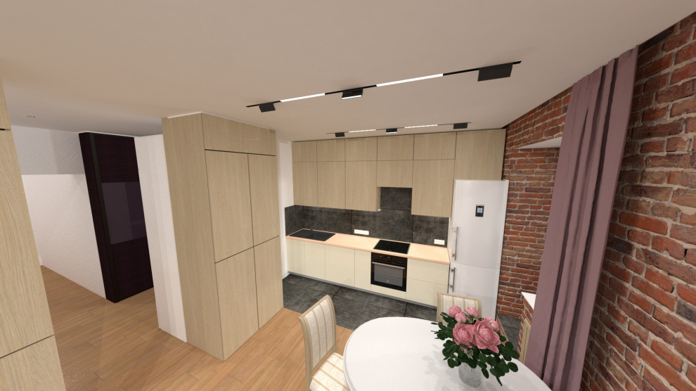 3х комнатная Красный путь 103к3