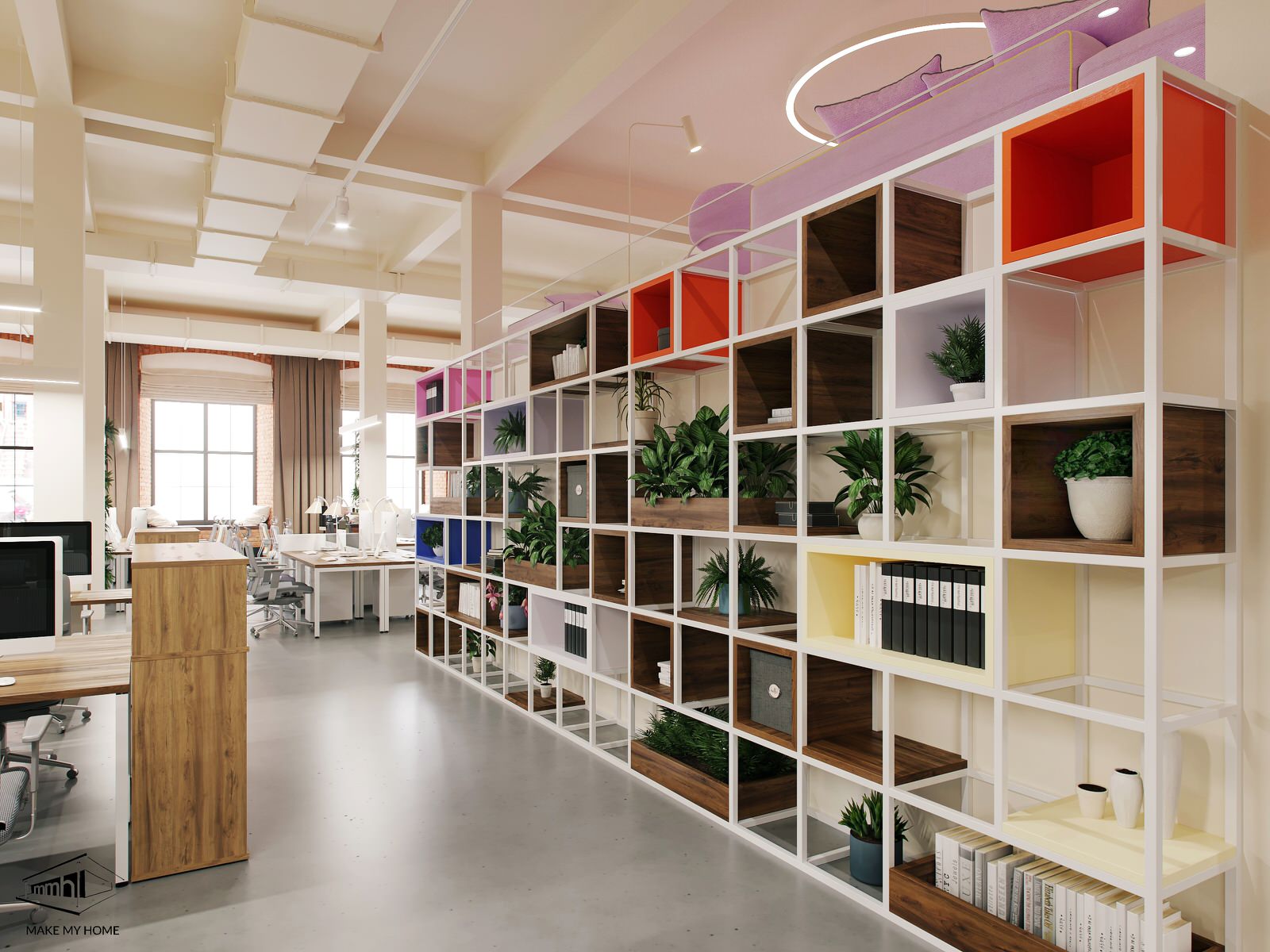 Офис на территории   Даниловской  мануфактуры