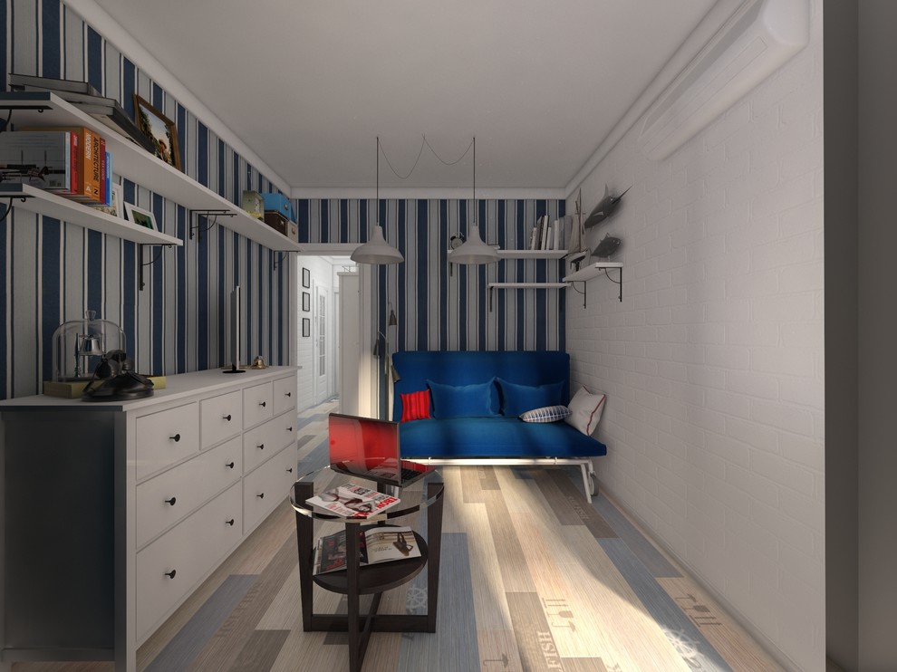 Интерьер Войкова 40 (34.35кв.м.)