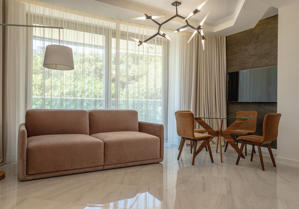 Обложка проекта: Комплексный ремонт "ЖК ЗАЗЕРКАЛЬЕ 004"