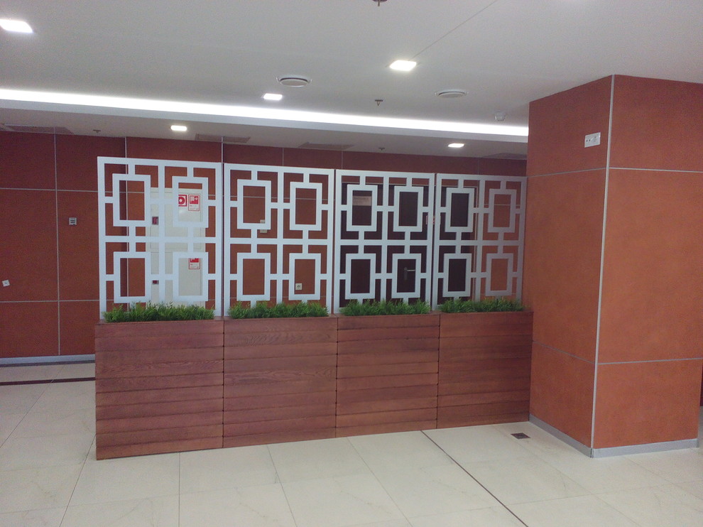 Перегородка резная из МДФ. Ажурная.