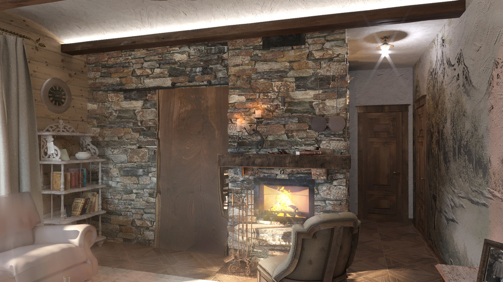 Обложка проекта: Шале