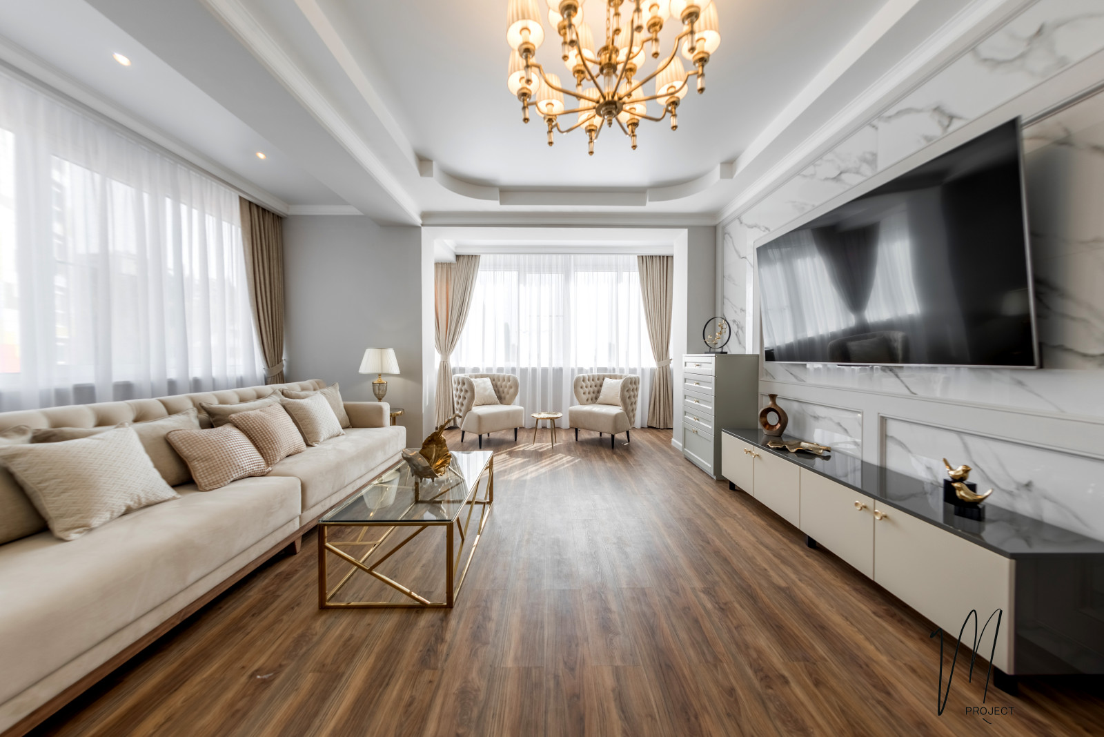 Обложка проекта: Реализация проекта "Уютная классика"