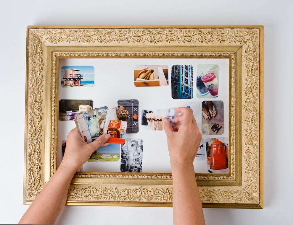 Своими руками: Неожиданный способ сделать доску вдохновения