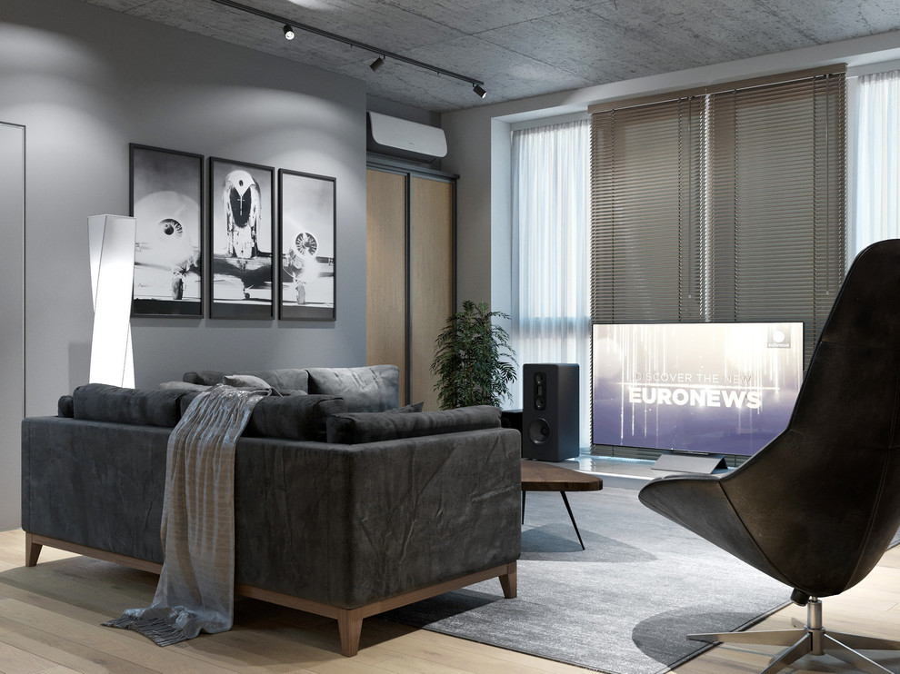 Обложка проекта: Квартира 100 м2 / NJ Apartment