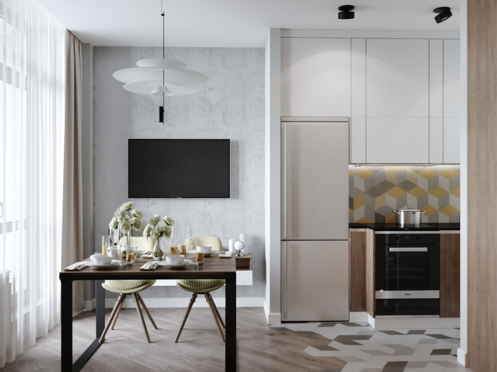 Квартира 58 м2 ЖК На Новорижском