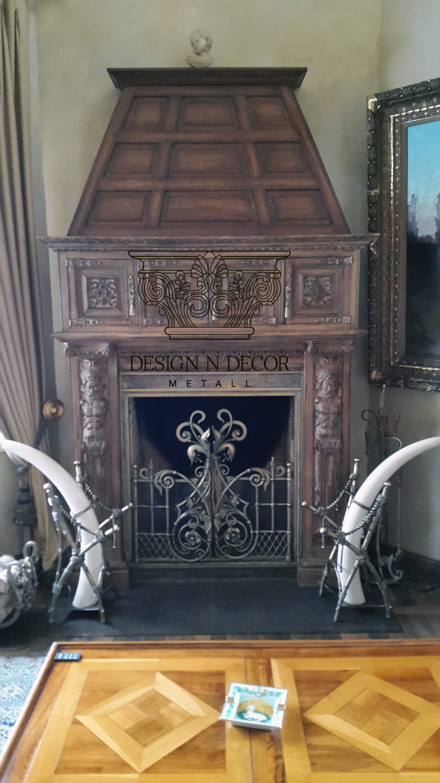 Ковка в интерьере поселок "Пестово"