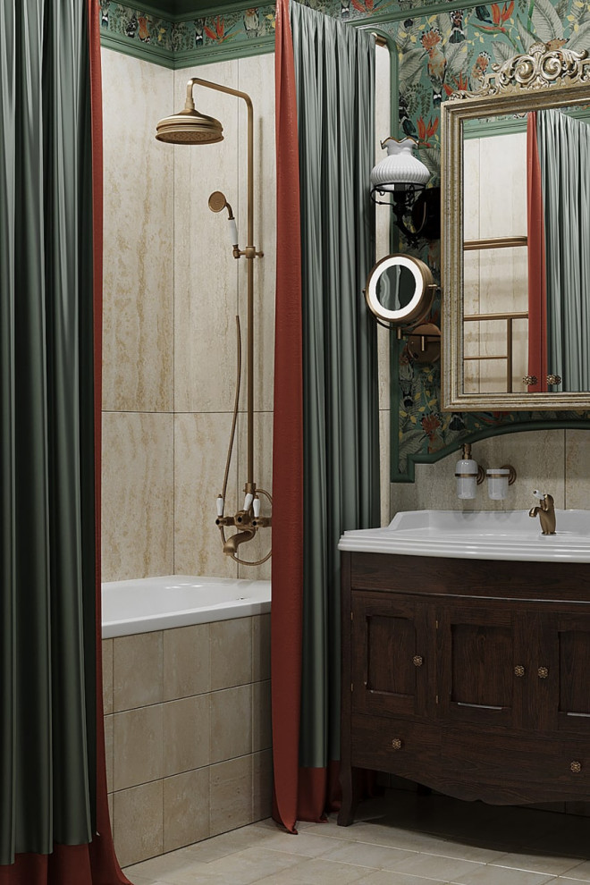 Квартира с намёком на классику на ул. Батальонная