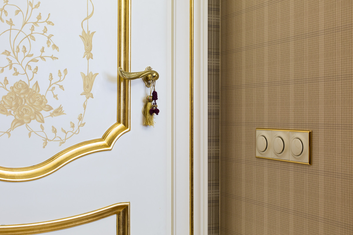 Фотосъемка квартиры в классическом стиле. Дизайнер интерьера AR-project.