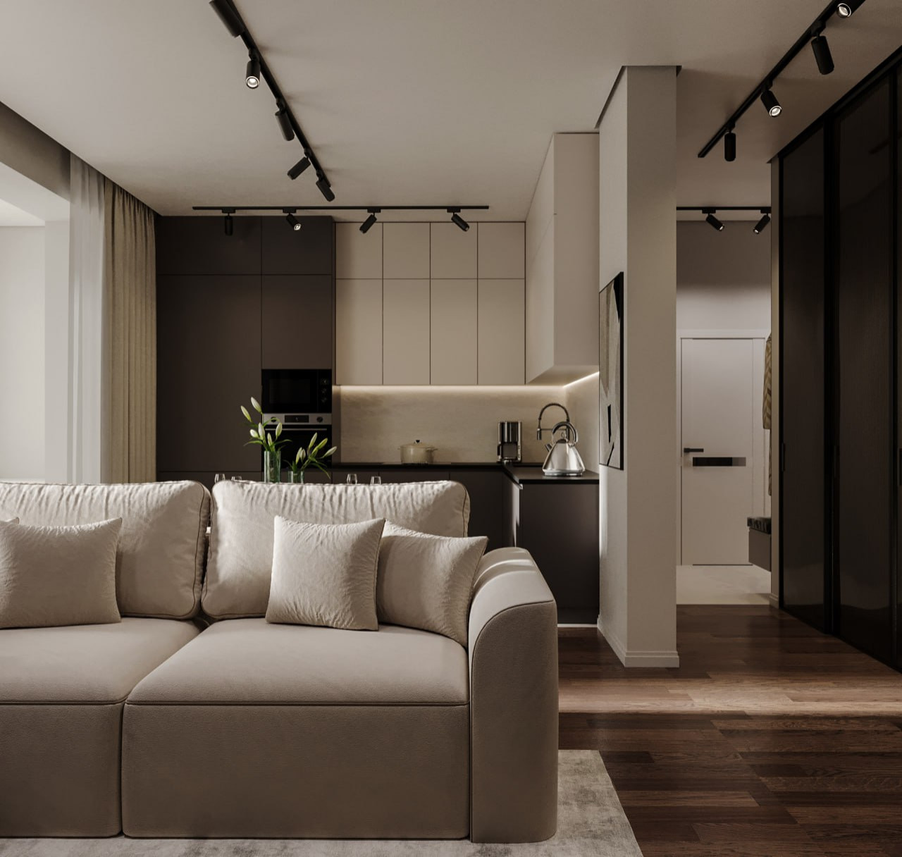 Обложка проекта: ЖК Большая Семерка