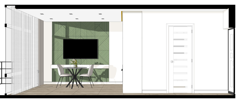 Технический проект/ Если у Вас уже сделан ремонт и частично хотелось бы улучшить