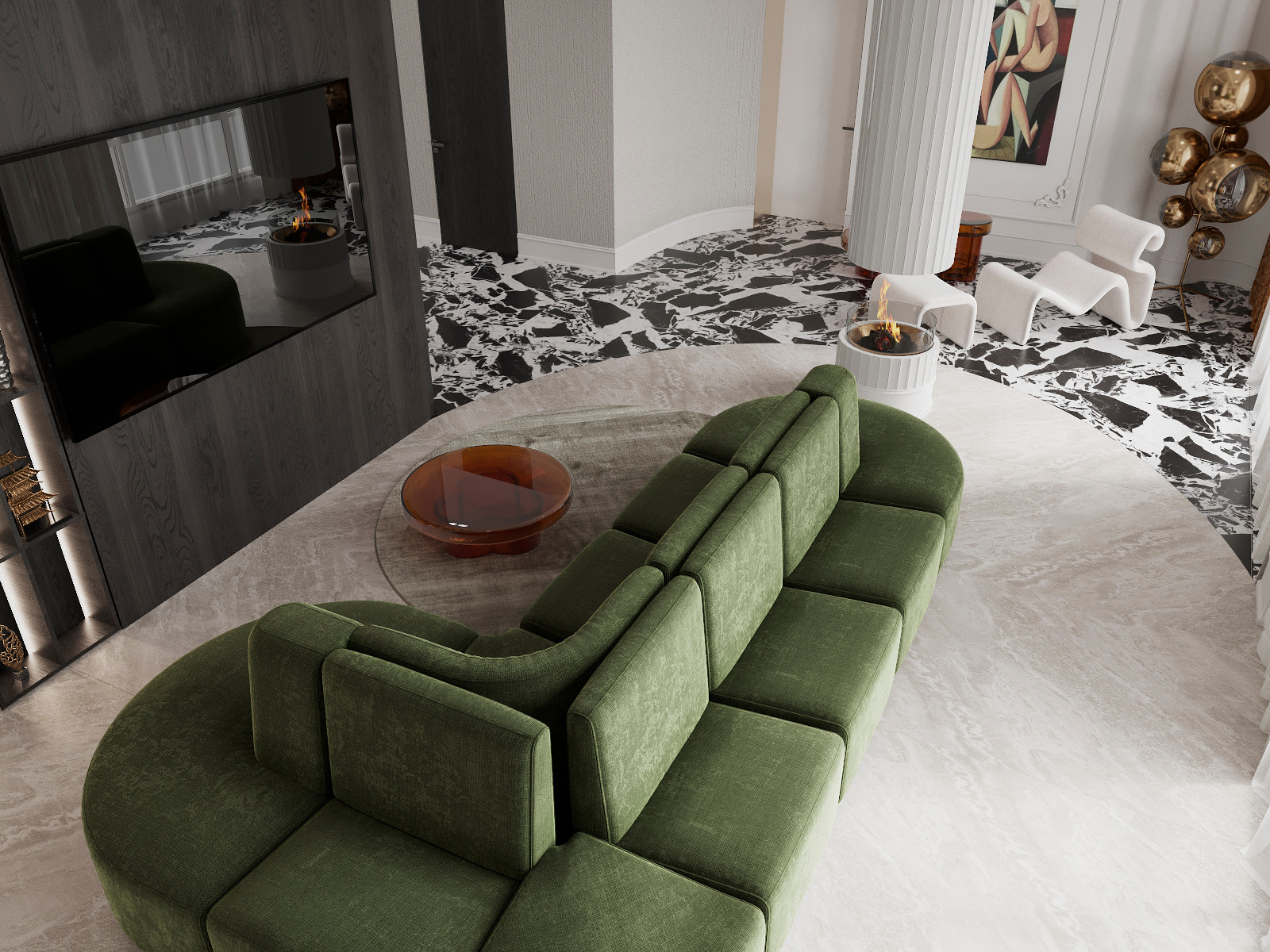 ГОСТЕВОЙ ДОМ В СОЧИ С ДИЗАЙНОМ КЛАССА ЛЮКС