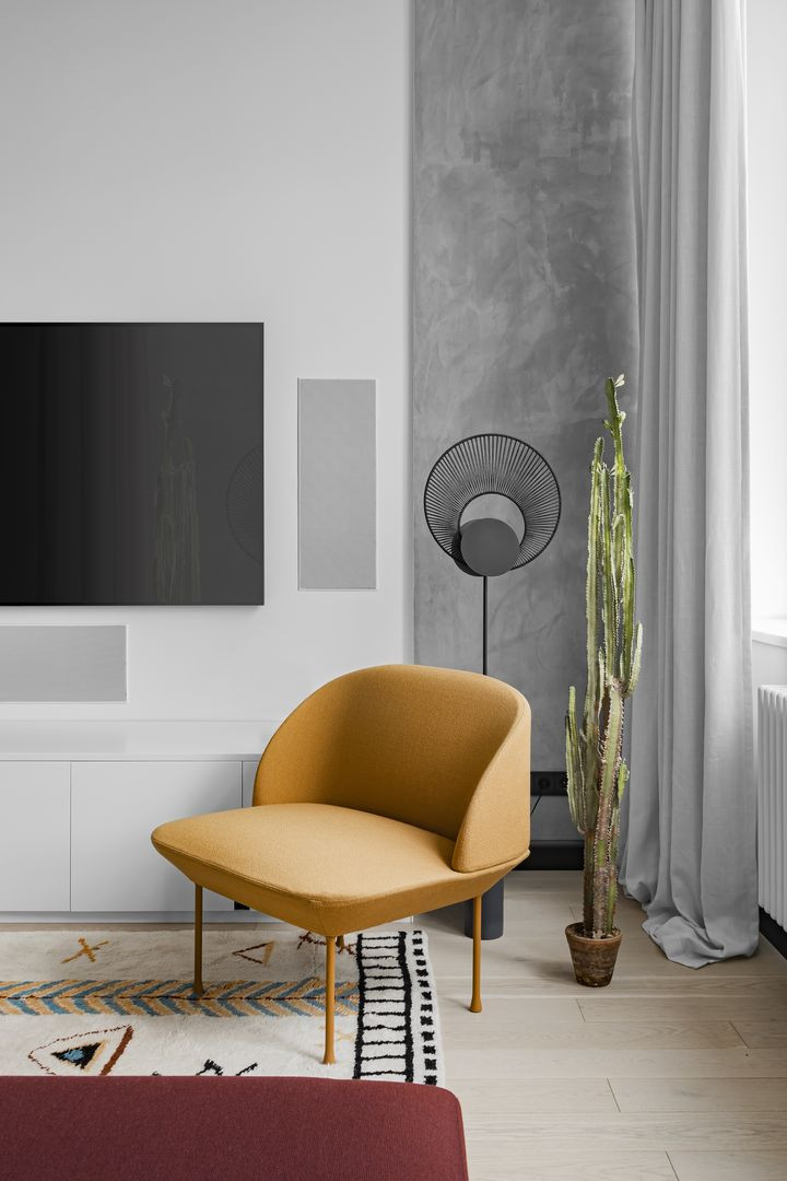 Проект в ЖК Лица