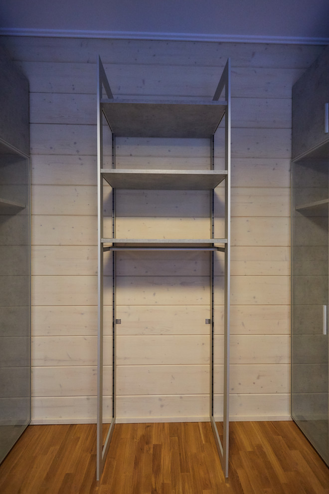 Гардеробная комната RPS (серебро) & Cornice raumplus