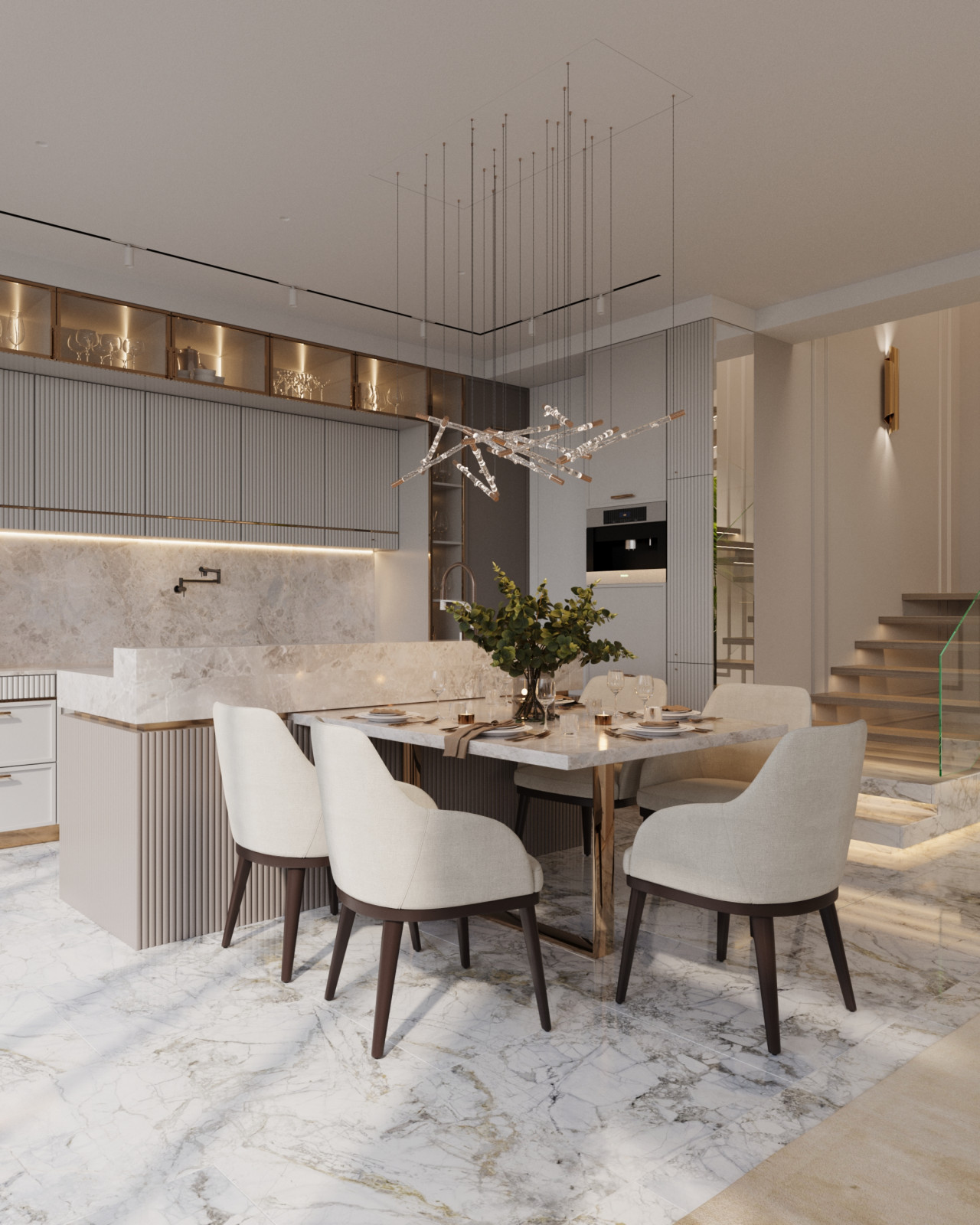 Туманное утро