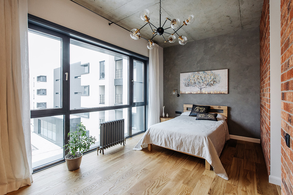 Загородная резиденция в стиле loft