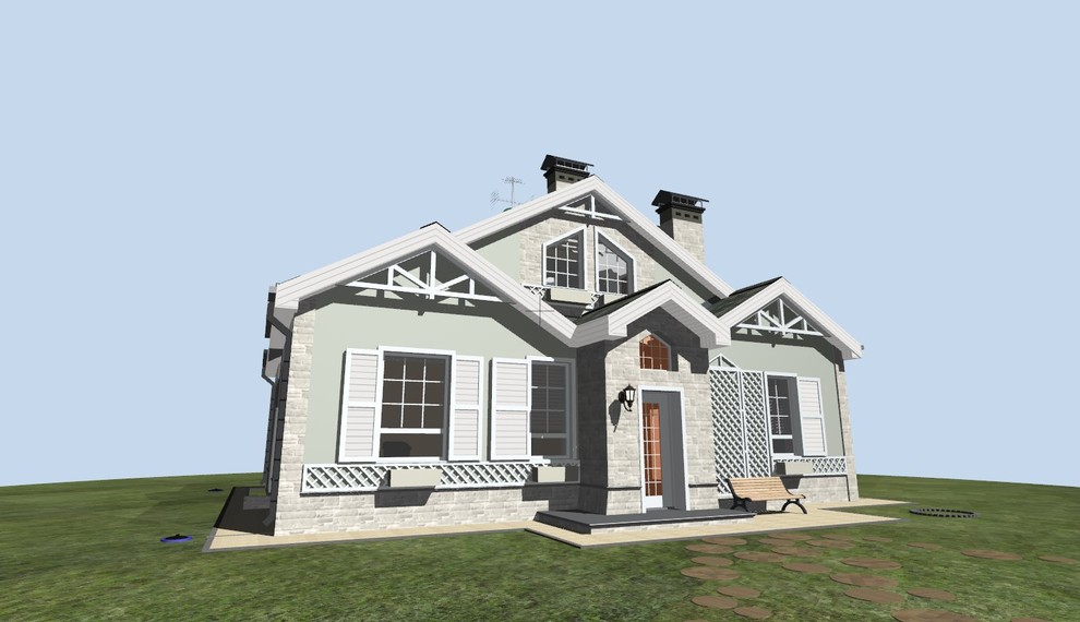 Загородный дом