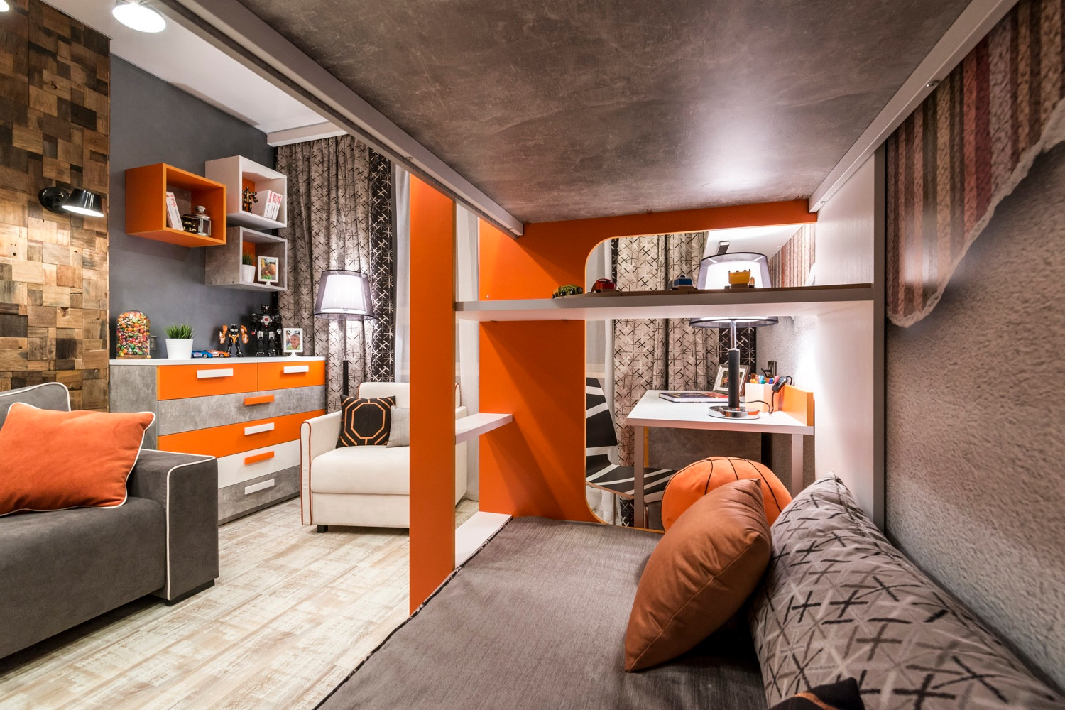 Уличная детская