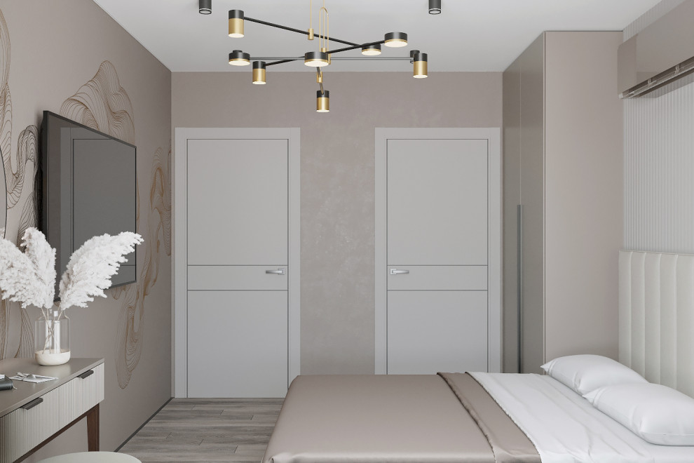 Квартира для семьи с вольером для собаки