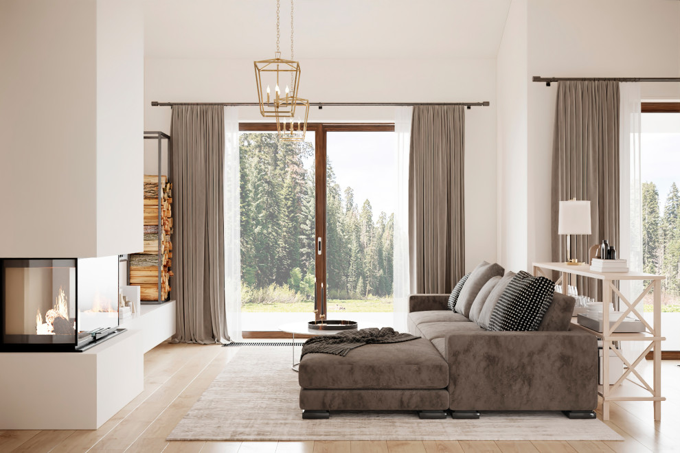 Загородный мужской уютный