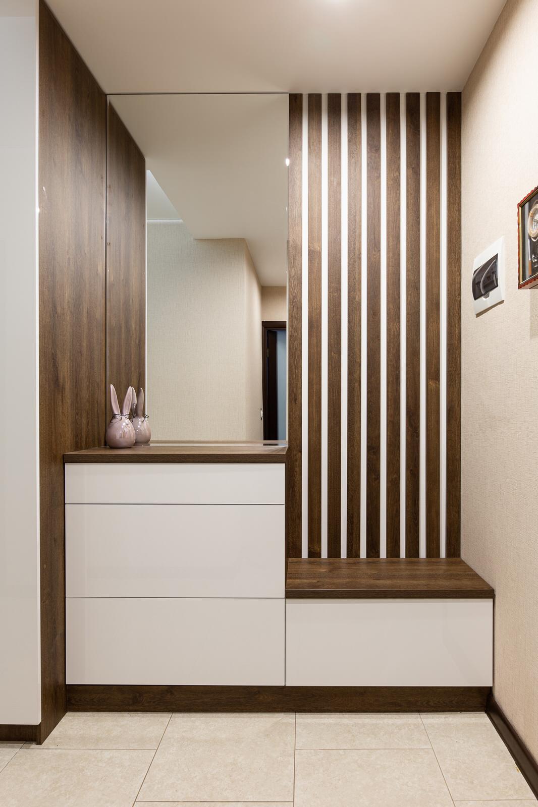 Обложка проекта: прихожая "Дана"