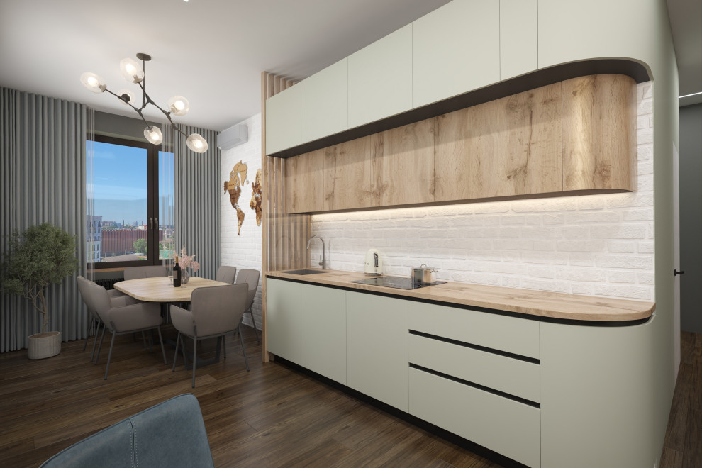 Квартира 100 кв.м. в современном стиле