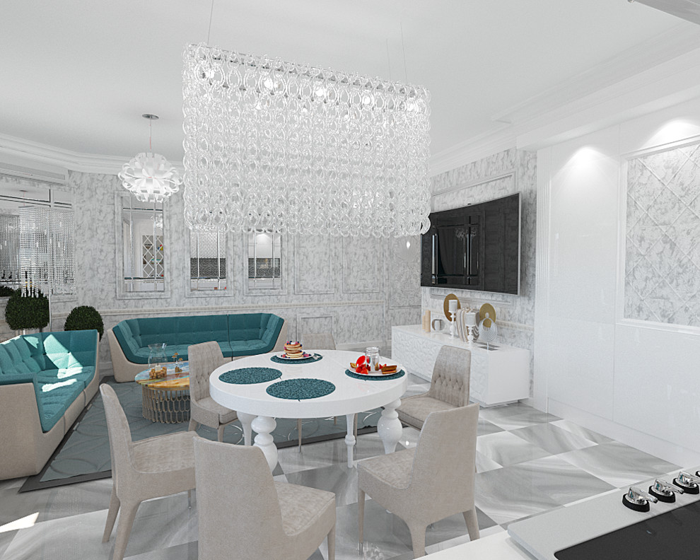 Современная классика квартирный вариант