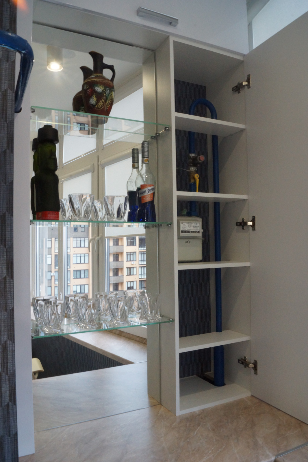 Трешка ЖК Кристал