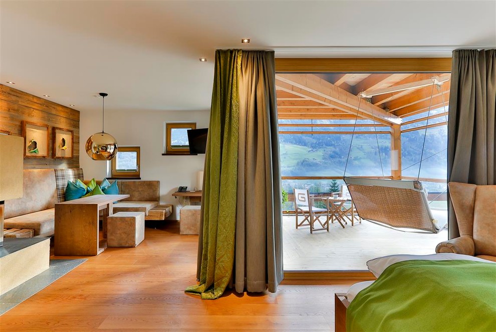 Das.Goldberg: «природный» дизайн-отель на фоне величественных декораций Австрийс