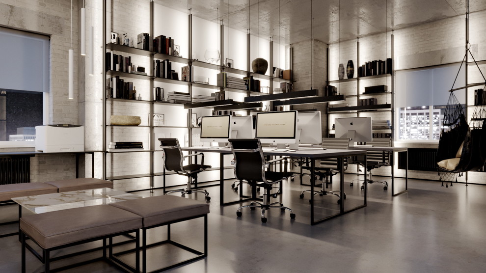 Дизайн интерьера Офиса Suite & Brox