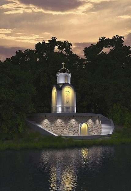 Обложка проекта: Часовня княгини Ольги