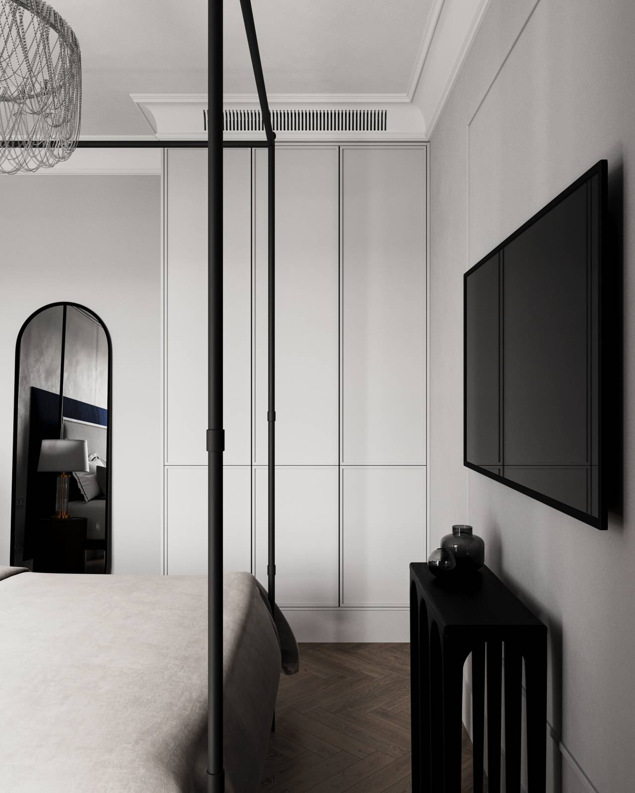 Квартира с французским акцентом