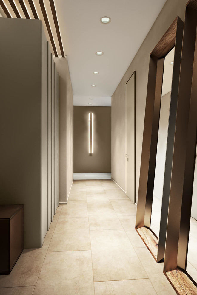 Дизайн квартиры "Городская сказка"