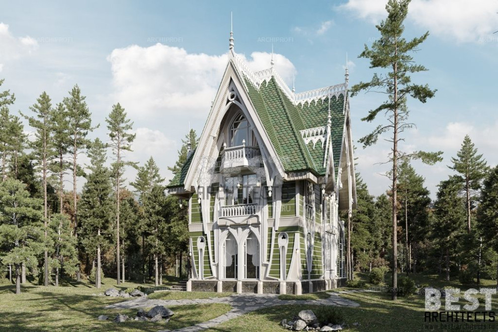 ПРОЕКТ | ГОТИЧЕСКИЙ МОДЕРН PROJECT | GOTHIC MODERN