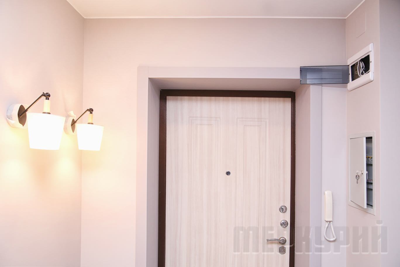 Дизайн и ремонт в ЖК «Город Кей» 59 м²