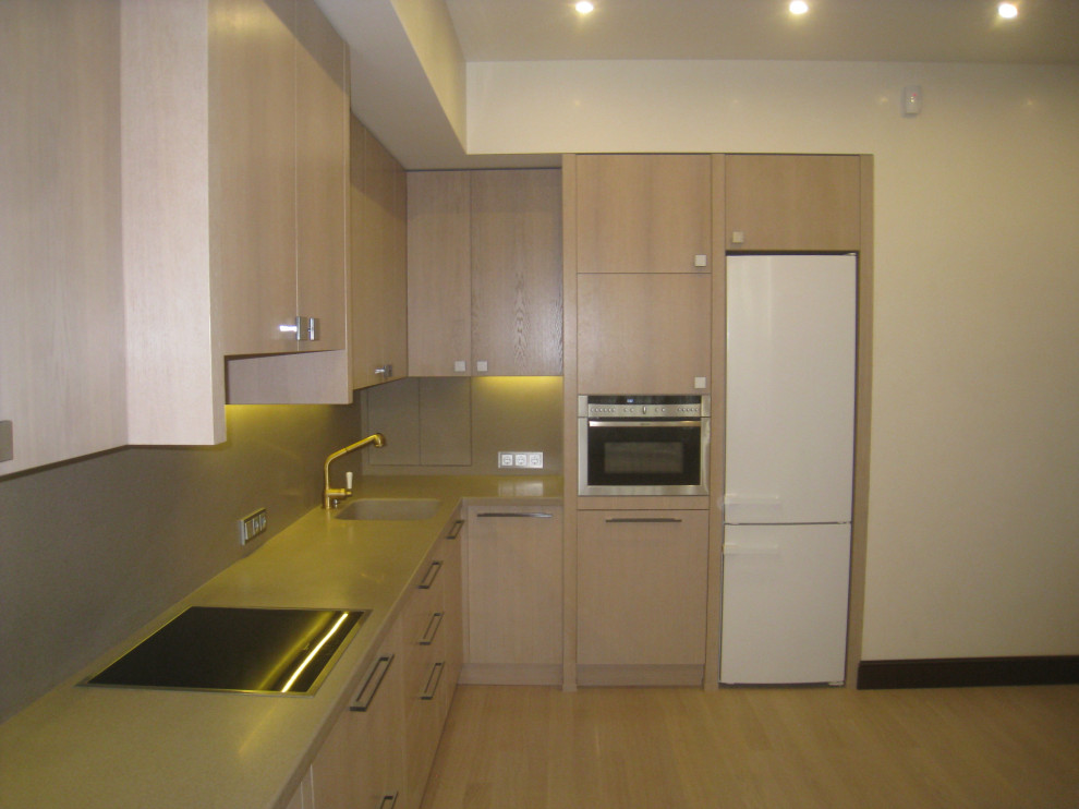 Обложка проекта: квартира на Камышовой