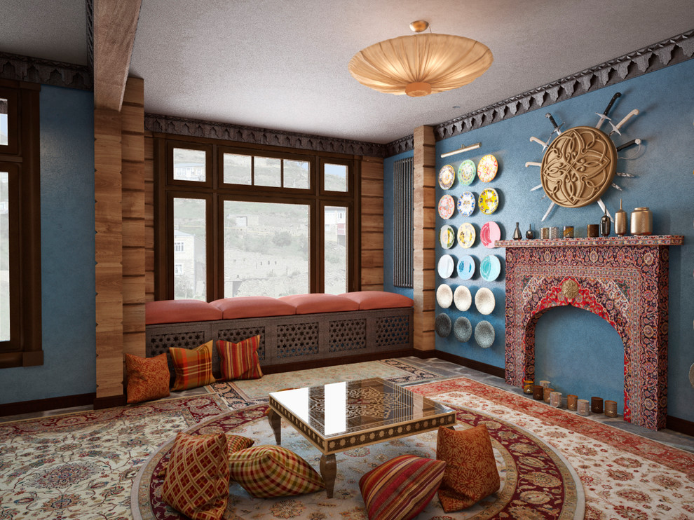 Дом с видом на горы