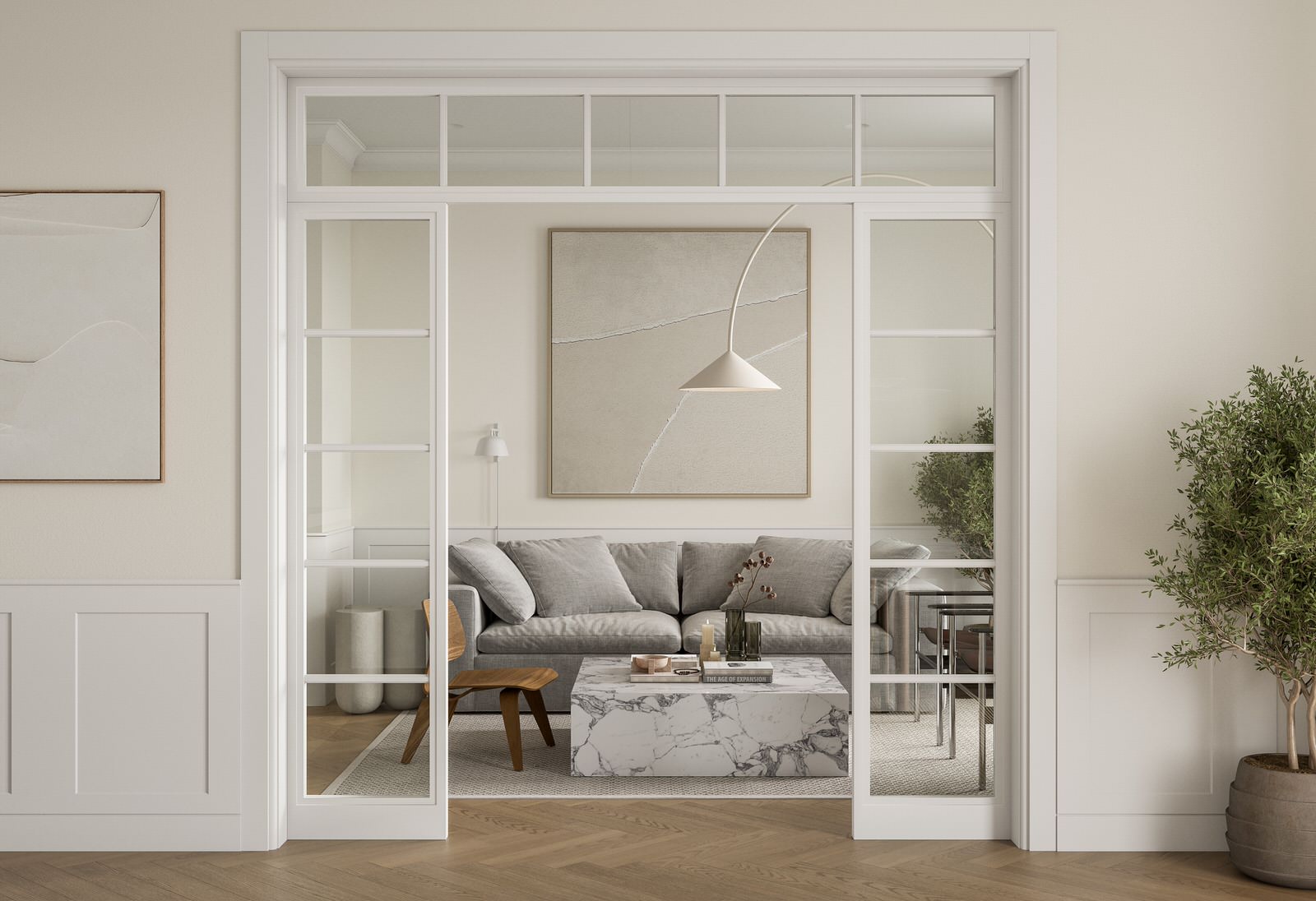 ЖК "Portland", 83 квадратных метра.