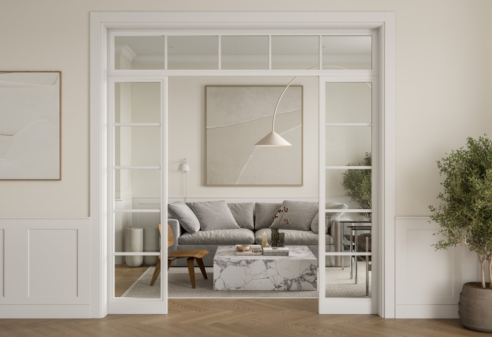 ЖК "Portland", 83 квадратных метра.