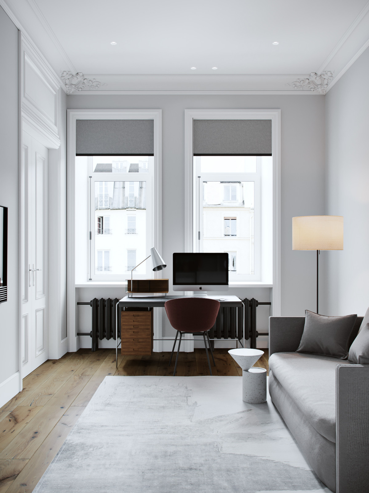 Квартира в историческом доме на ул. Остоженка